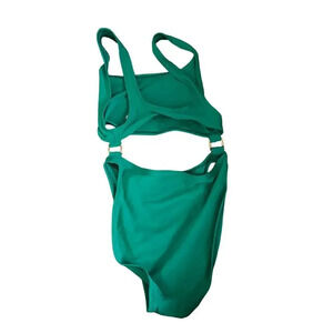 Anne Cole Women's Green Bikini Push Up Two Piece Swimsuits Size Plus 14